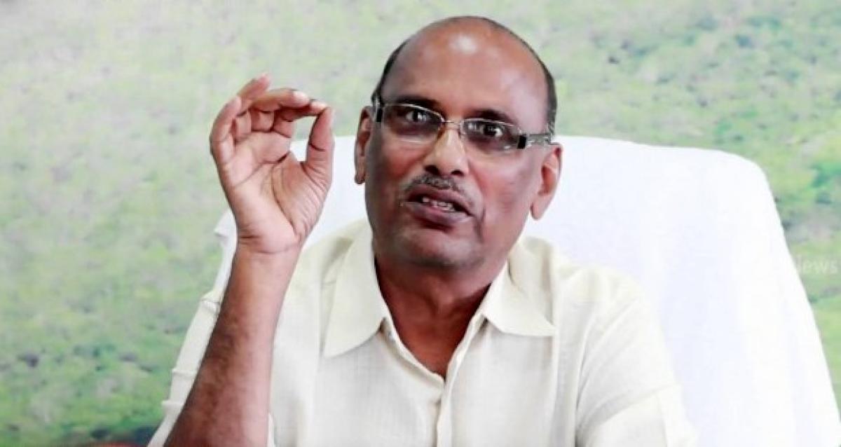 TDP leader resigns after Chandrababu drops him from cabinet